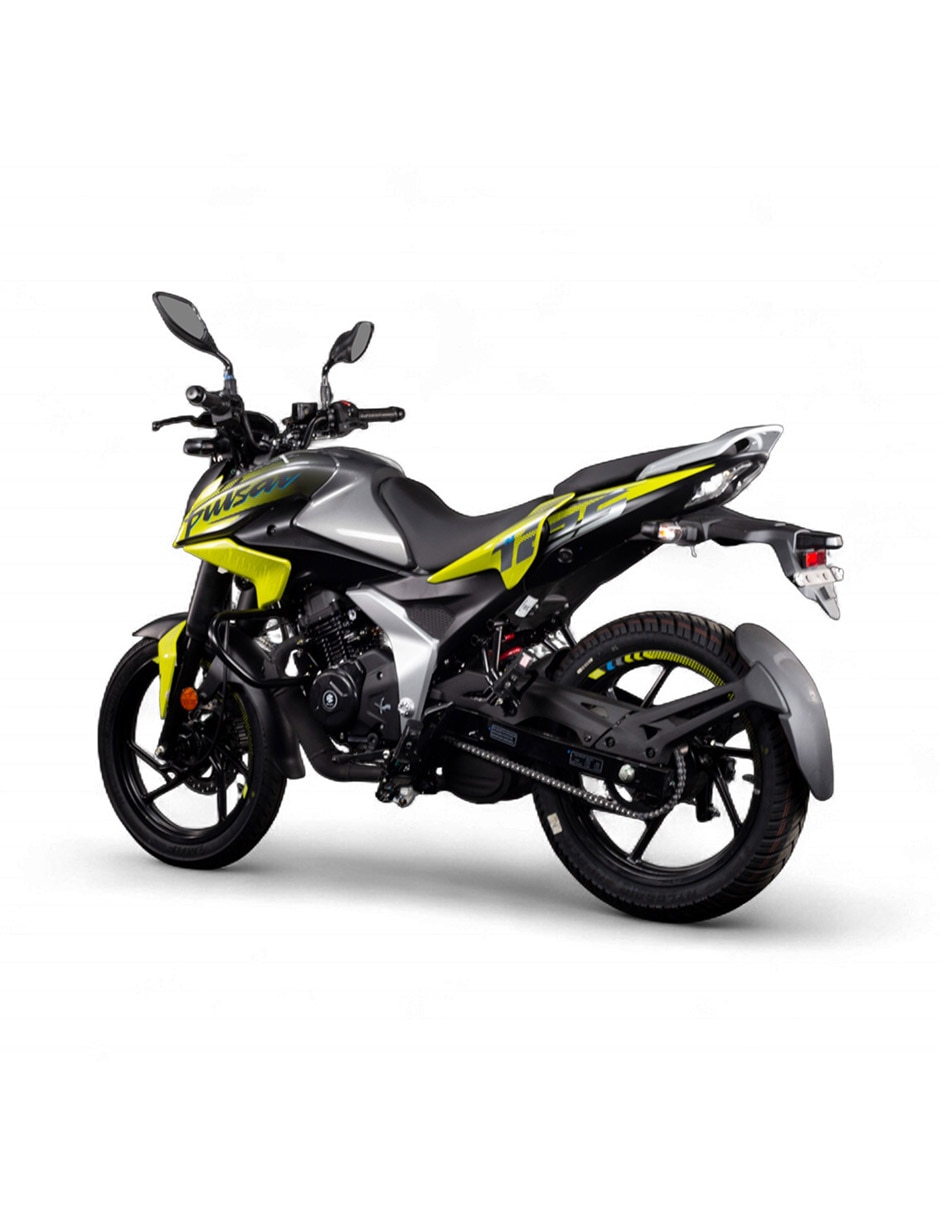 Motocicleta deportiva Pulsar N125 Car Citrus 2026 4